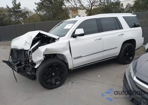 2018 Cadillac Escalade Platinum from USA, damaged, VIN 1GYS4DKJ2JR288556